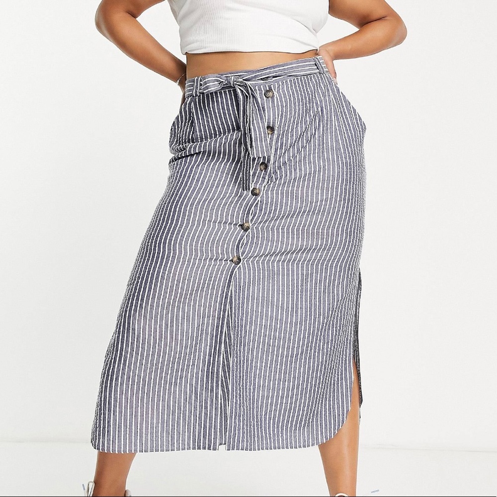 Plus size skirt by Asos Design